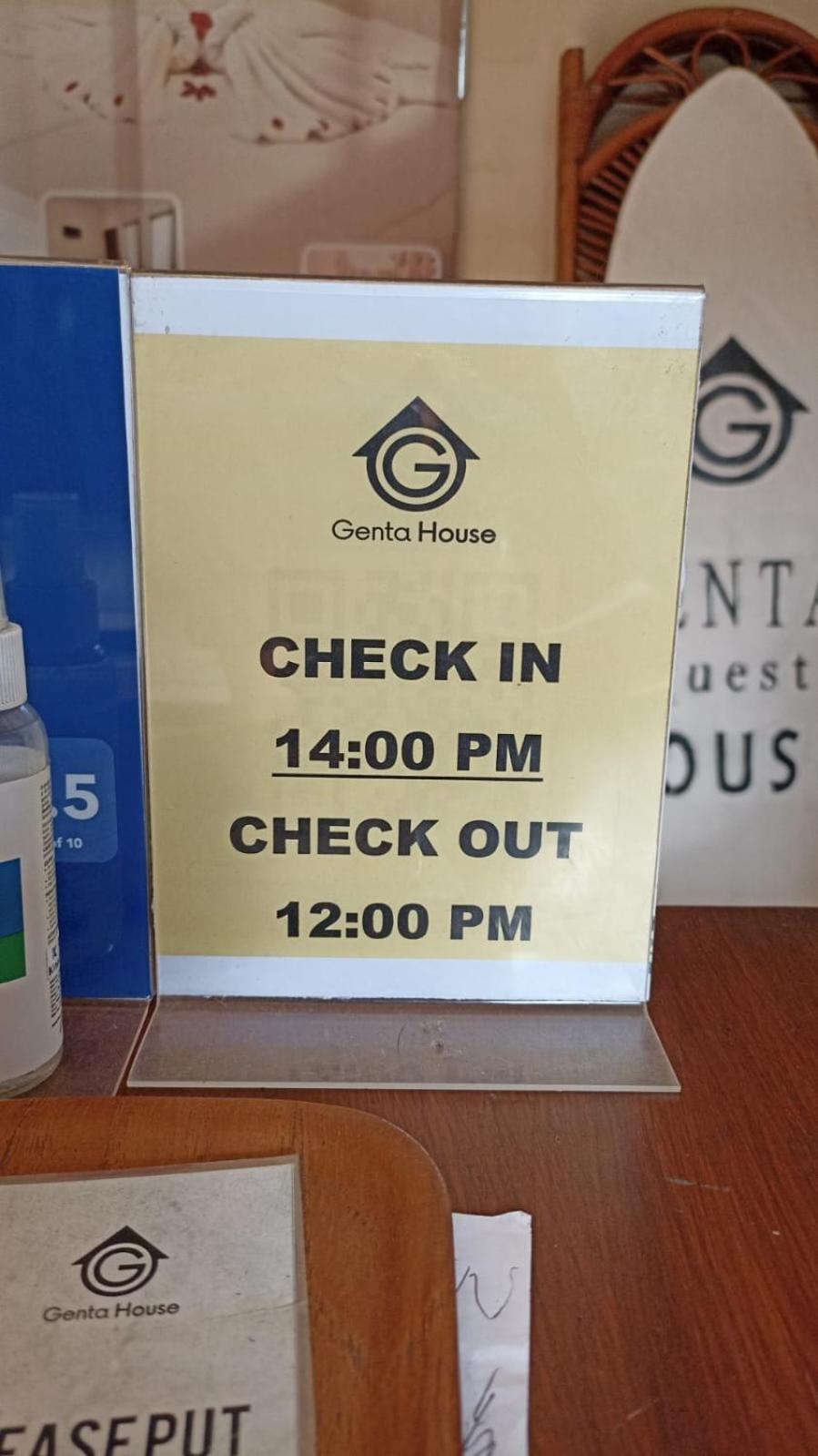 Hotel Genta House Kuta Lombok Zewnętrze zdjęcie