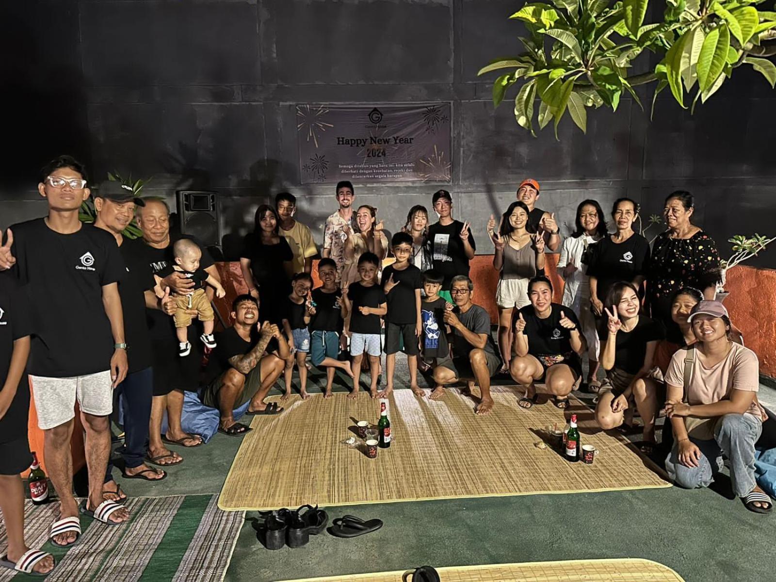 Hotel Genta House Kuta Lombok Zewnętrze zdjęcie