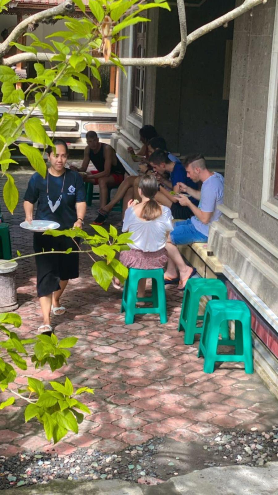 Hotel Genta House Kuta Lombok Zewnętrze zdjęcie