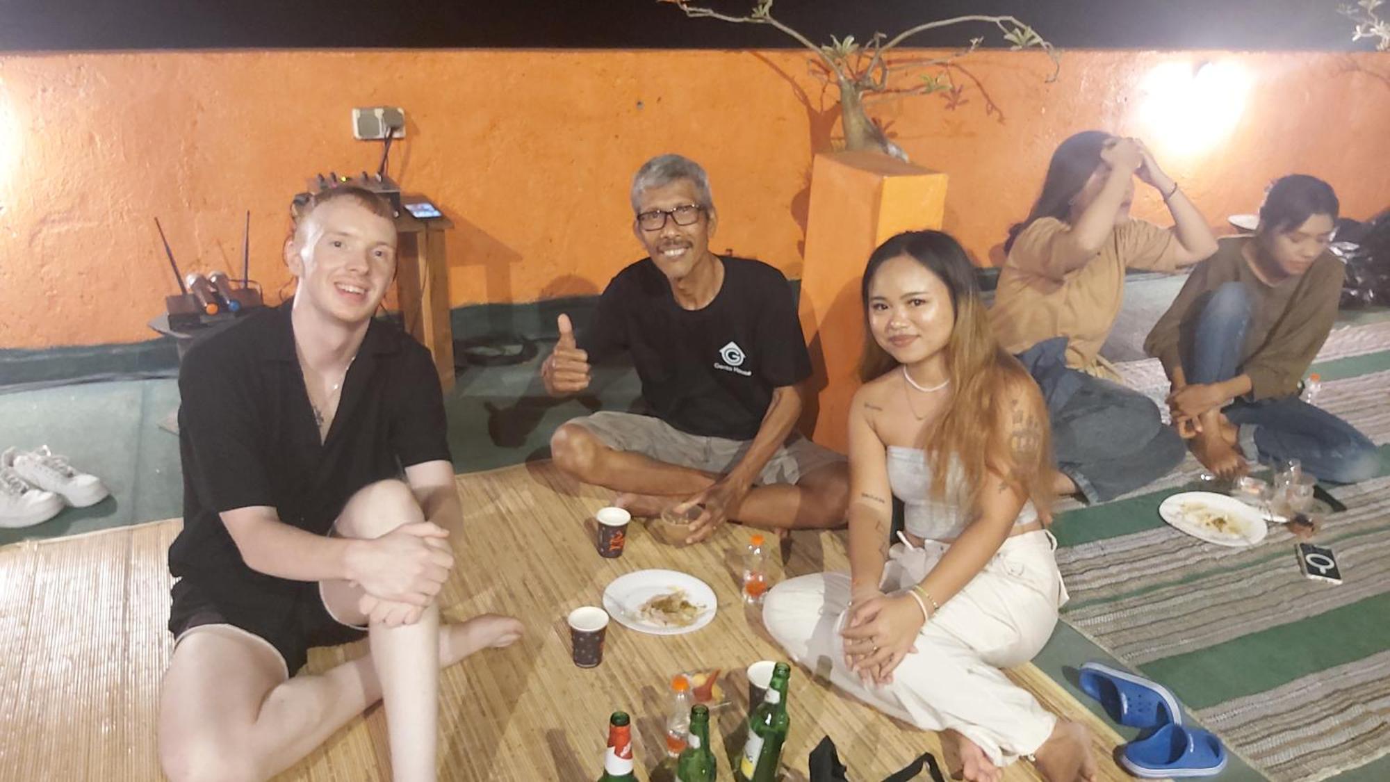Hotel Genta House Kuta Lombok Zewnętrze zdjęcie