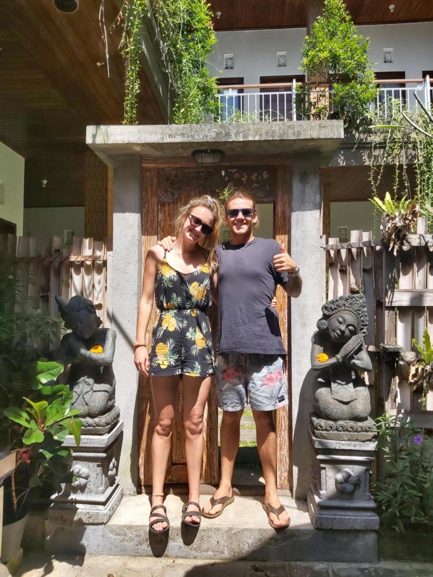 Hotel Genta House Kuta Lombok Zewnętrze zdjęcie