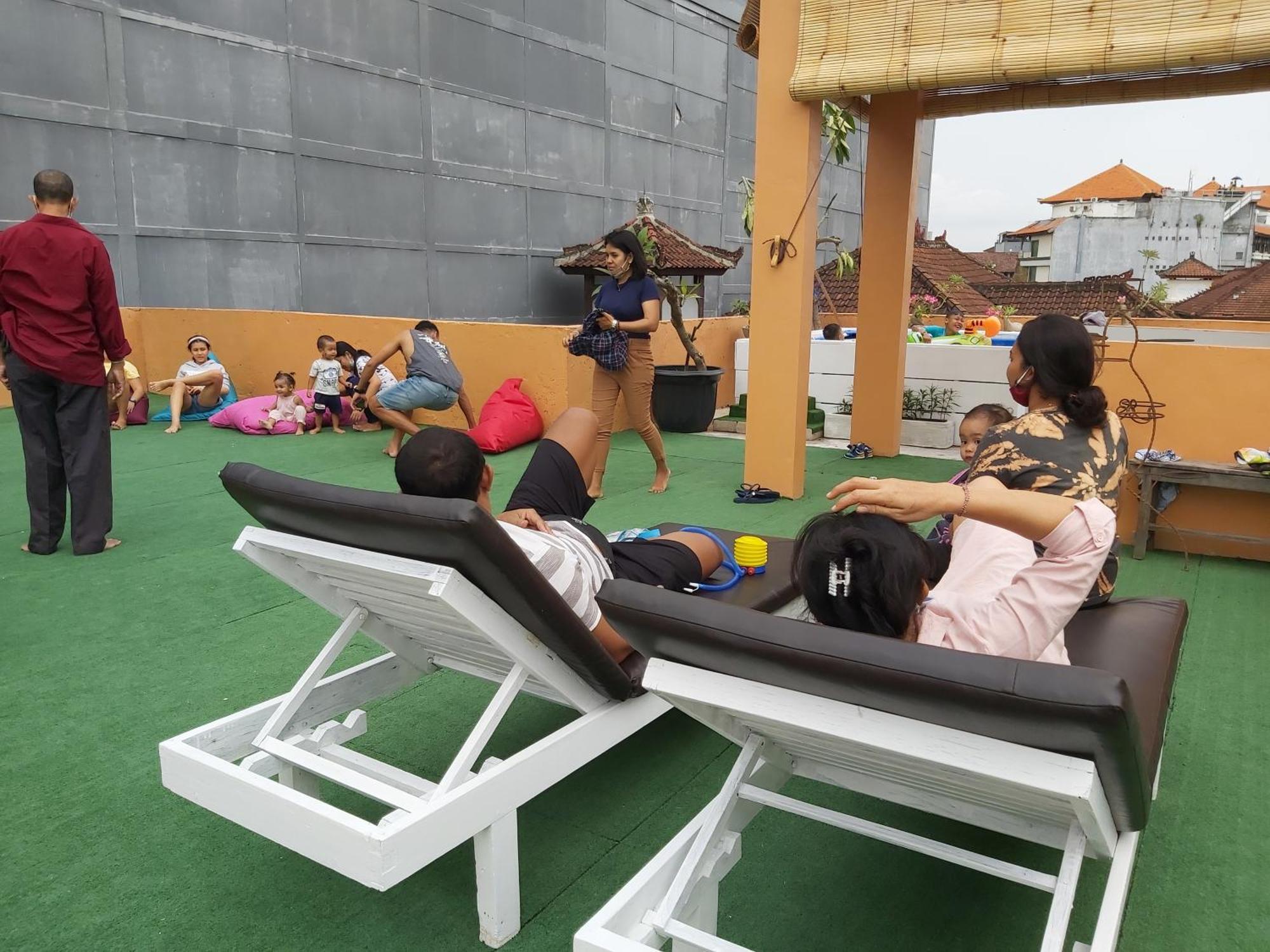 Hotel Genta House Kuta Lombok Zewnętrze zdjęcie