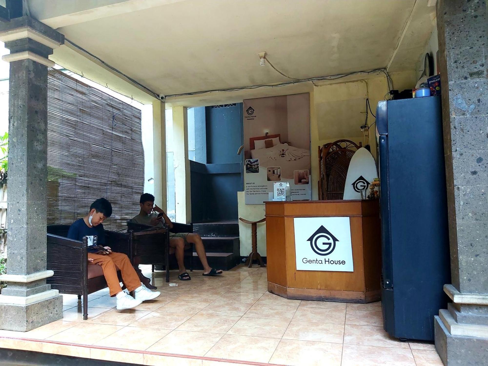 Hotel Genta House Kuta Lombok Zewnętrze zdjęcie